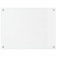 Produktbild för Köksskydd Transparent 80 x 60 cm härdat glas