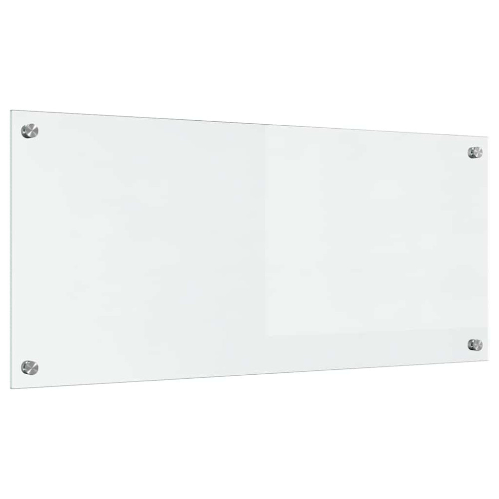 Produktbild för Köksskydd Transparent 90 x 40 cm härdat glas