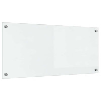 Produktbild för Köksskydd Transparent 90 x 40 cm härdat glas