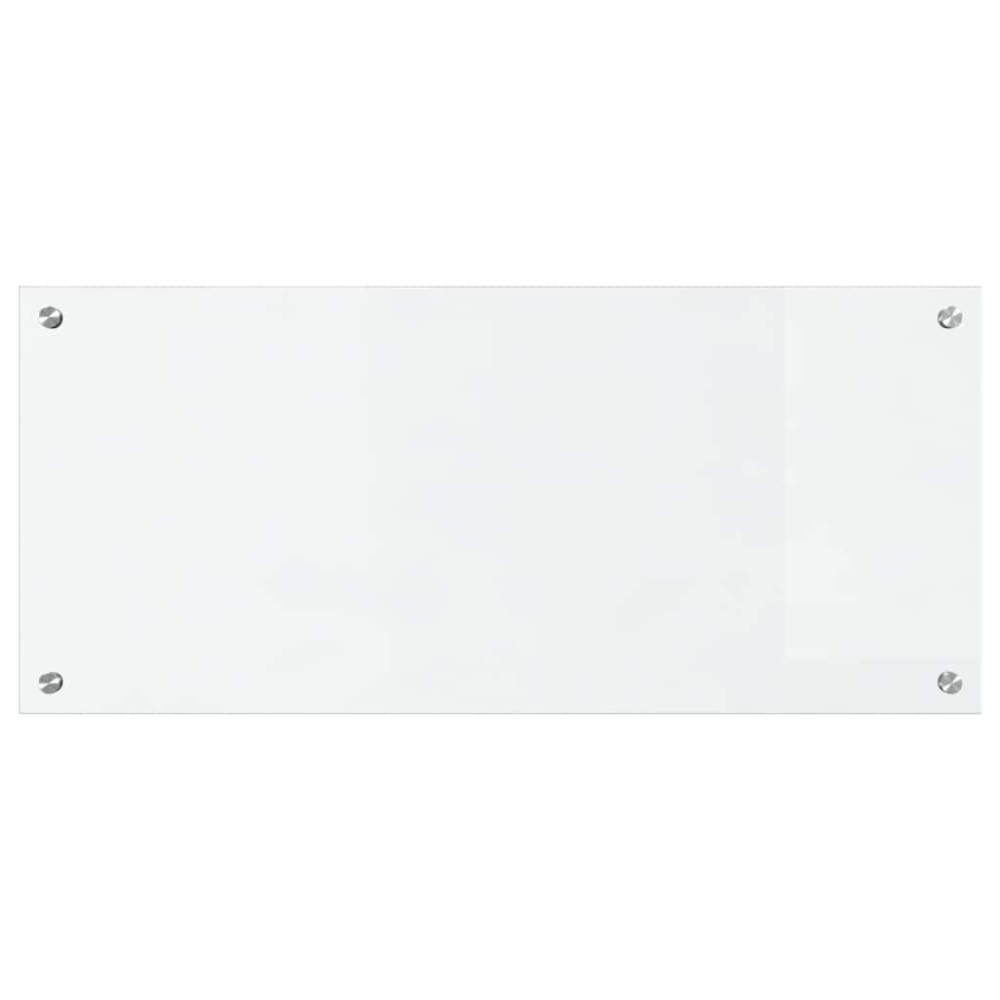 Produktbild för Köksskydd Transparent 90 x 40 cm härdat glas