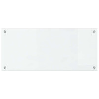 Produktbild för Köksskydd Transparent 90 x 40 cm härdat glas