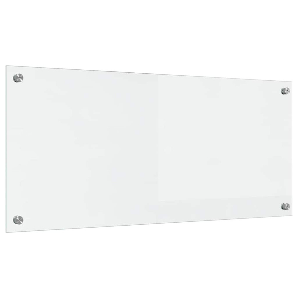 Produktbild för Köksskydd Transparent 90 x 40 cm härdat glas