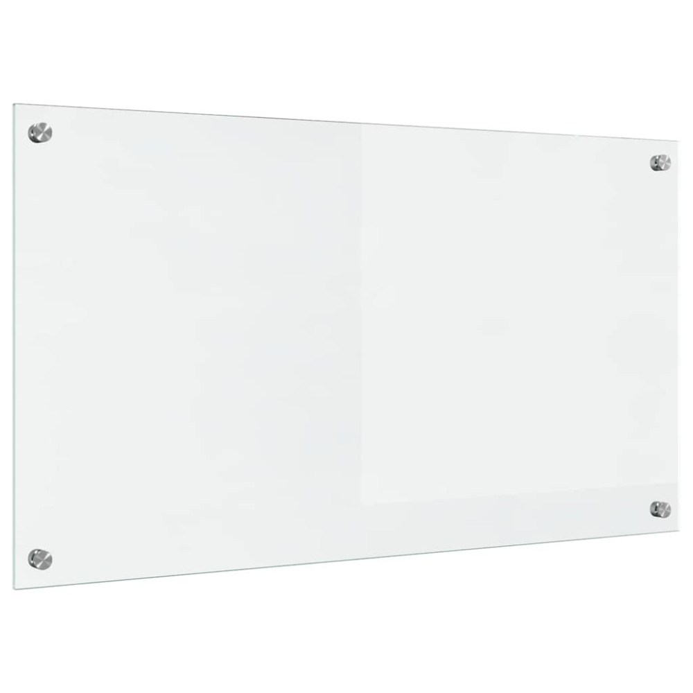 Produktbild för Köksskydd Transparent 90 x 50 cm härdat glas