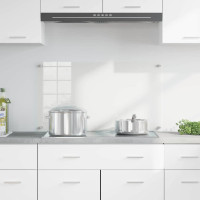 Produktbild för Köksskydd Transparent 90 x 50 cm härdat glas