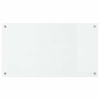 Produktbild för Köksskydd Transparent 90 x 50 cm härdat glas