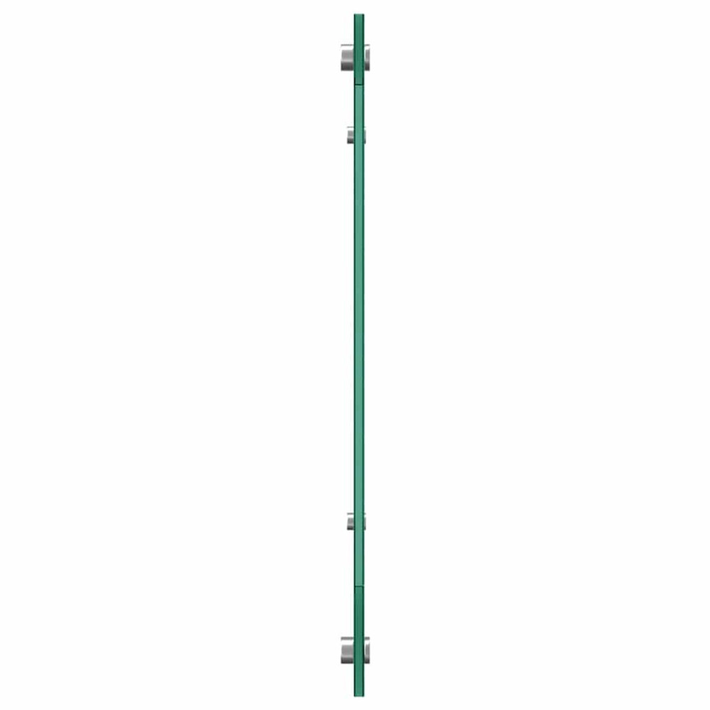 Produktbild för Köksskydd Transparent 90 x 50 cm härdat glas