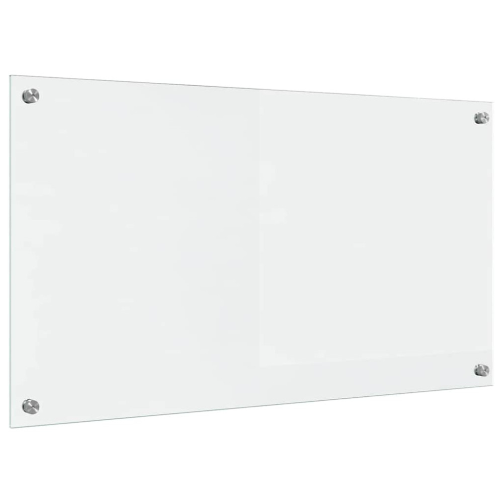 Produktbild för Köksskydd Transparent 90 x 50 cm härdat glas