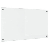 Produktbild för Köksskydd Transparent 90 x 50 cm härdat glas