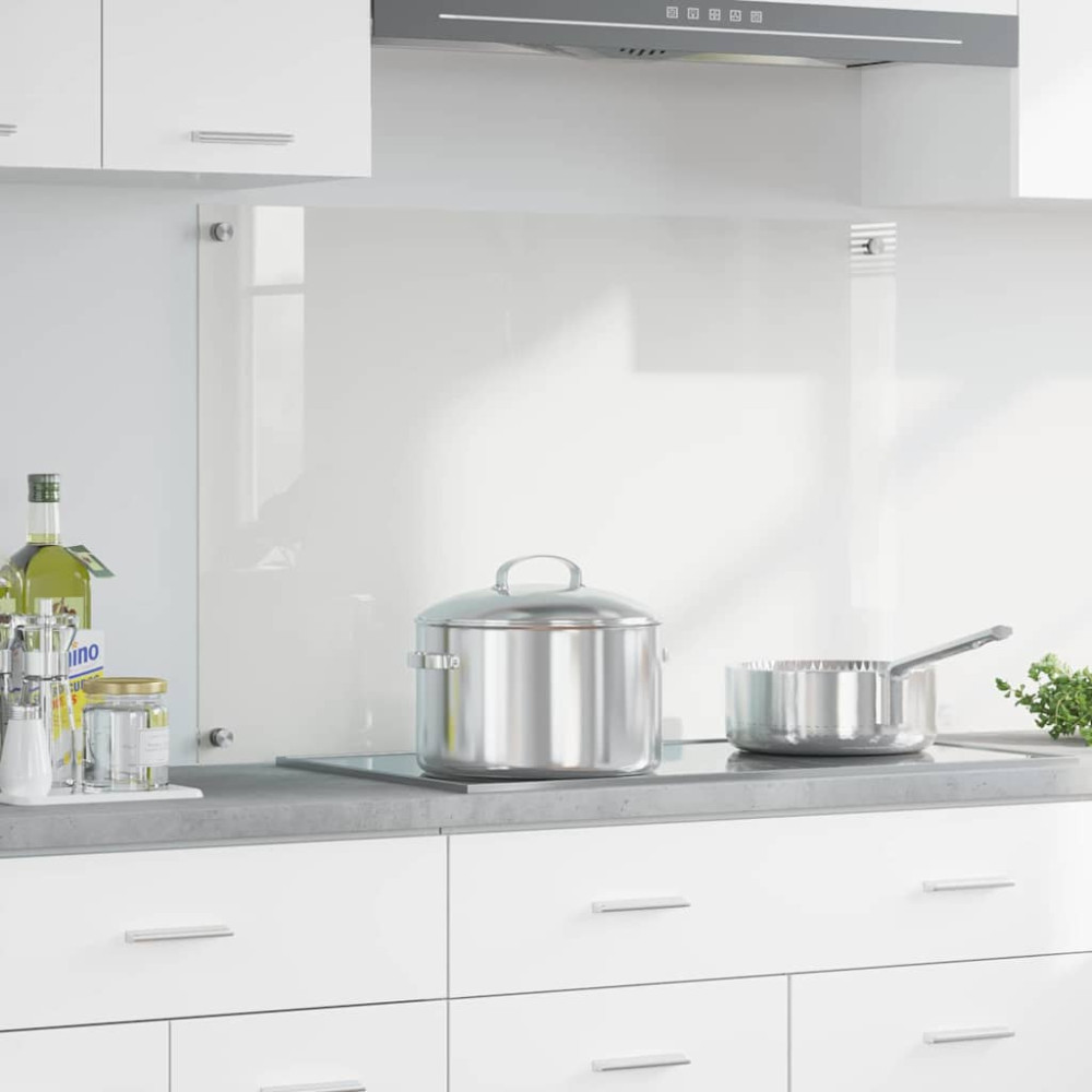Produktbild för Köksskydd Transparent 90 x 60 cm härdat glas