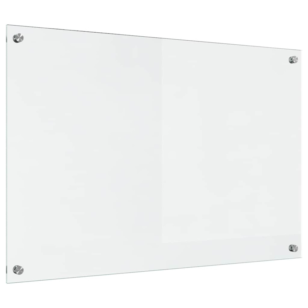 Produktbild för Köksskydd Transparent 90 x 60 cm härdat glas