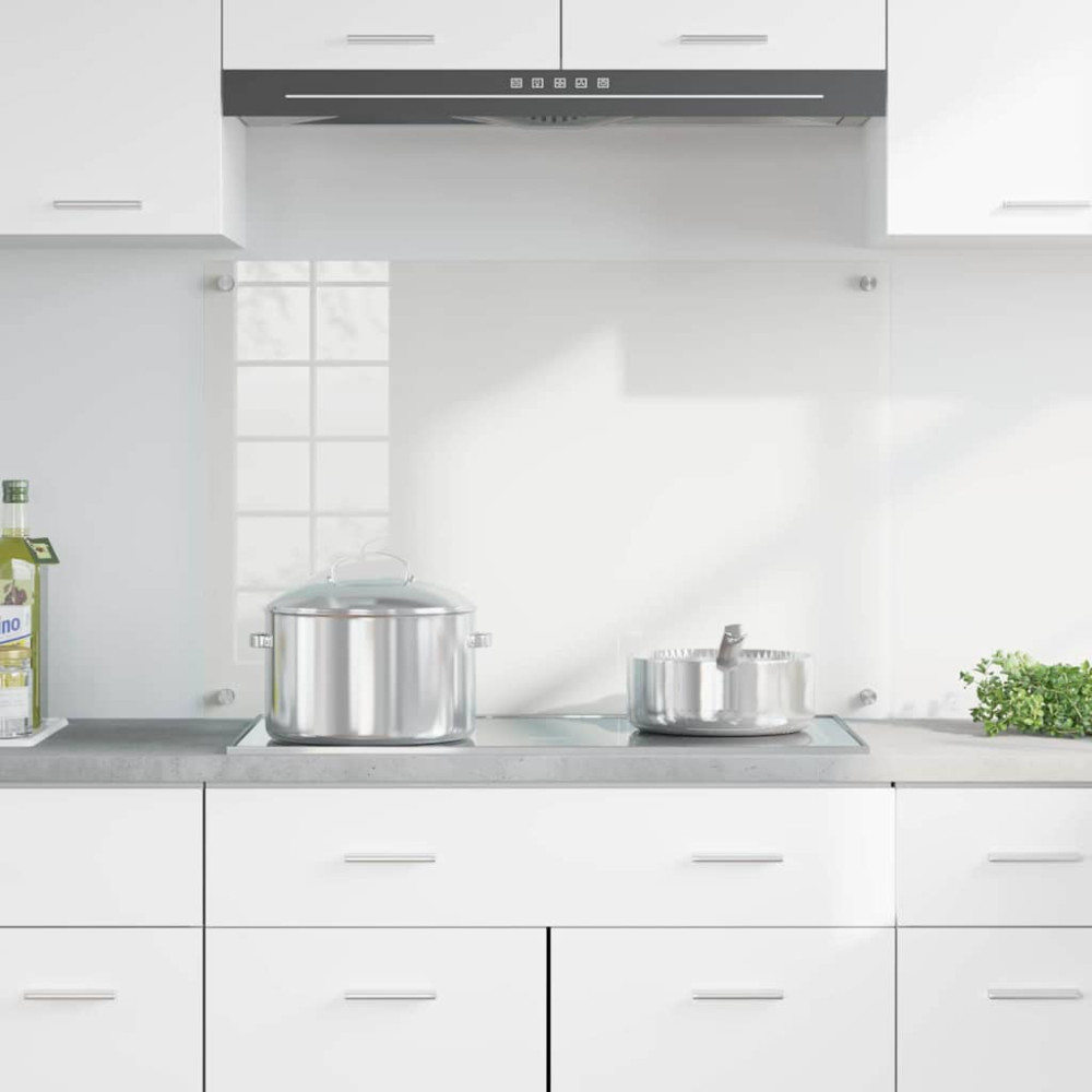 Produktbild för Köksskydd Transparent 90 x 60 cm härdat glas