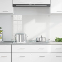 Produktbild för Köksskydd Transparent 90 x 60 cm härdat glas