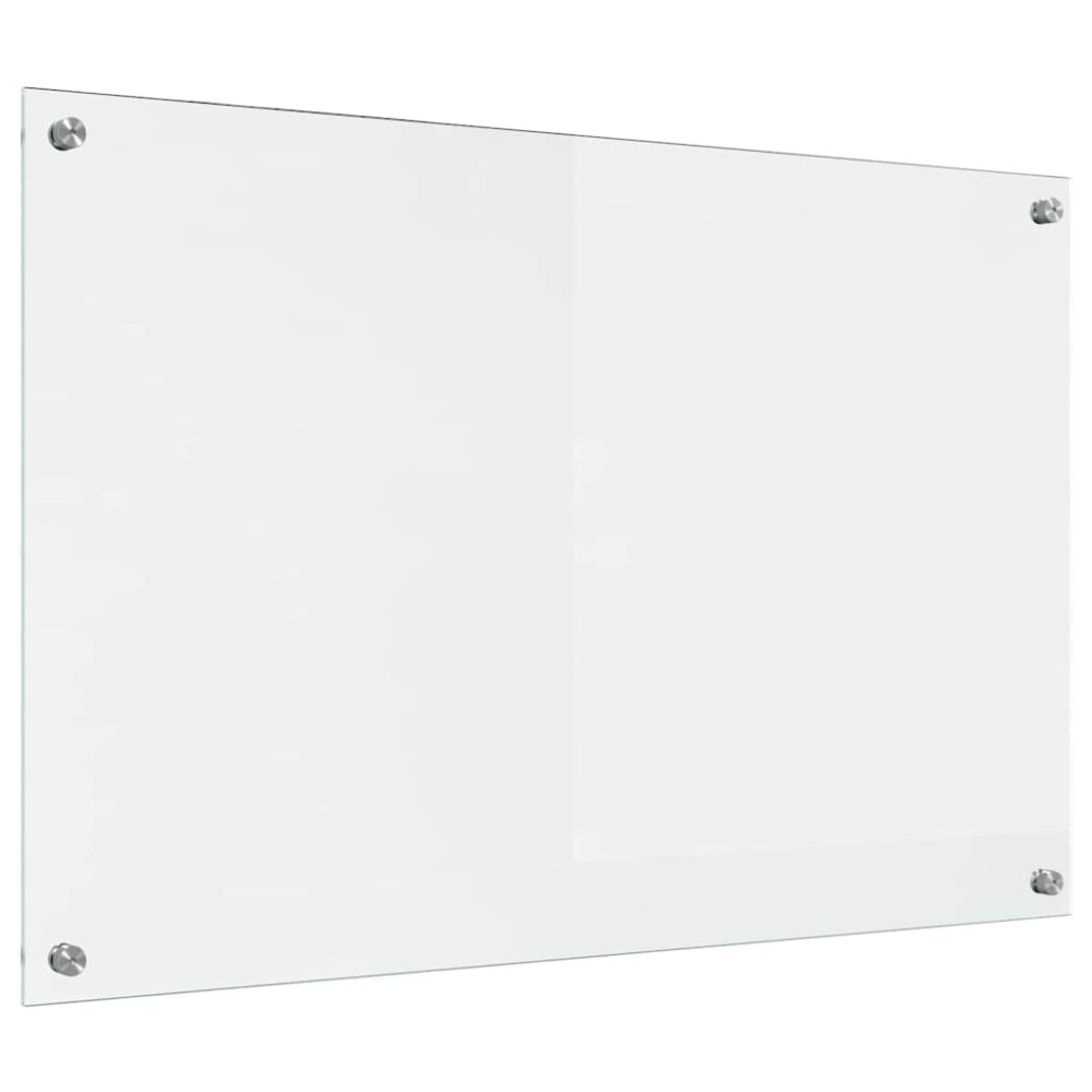 Produktbild för Köksskydd Transparent 90 x 60 cm härdat glas