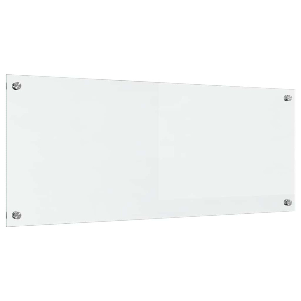 Produktbild för Köksskydd Transparent 100 x 40 cm härdat glas