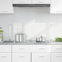 Produktbild för Köksskydd Transparent 100 x 40 cm härdat glas