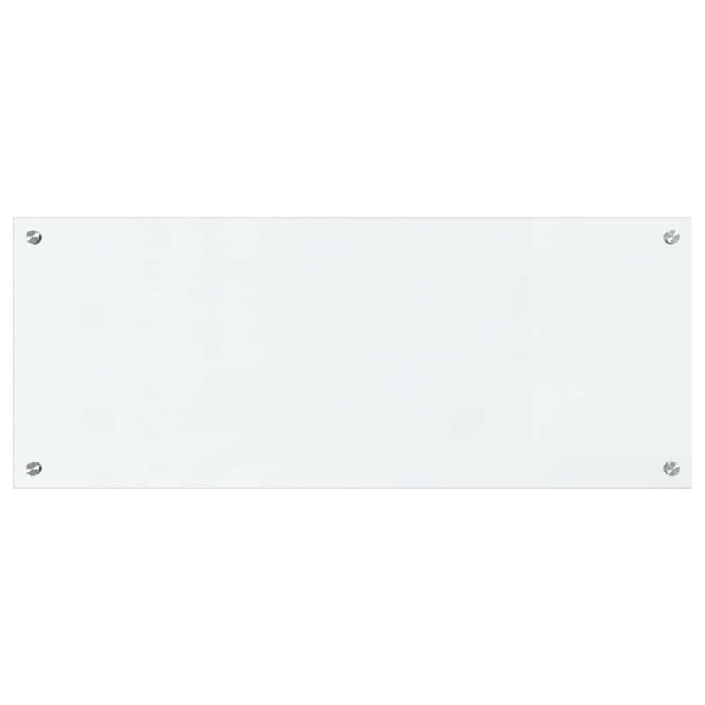 Produktbild för Köksskydd Transparent 100 x 40 cm härdat glas