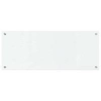 Produktbild för Köksskydd Transparent 100 x 40 cm härdat glas