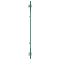 Produktbild för Köksskydd Transparent 100 x 40 cm härdat glas