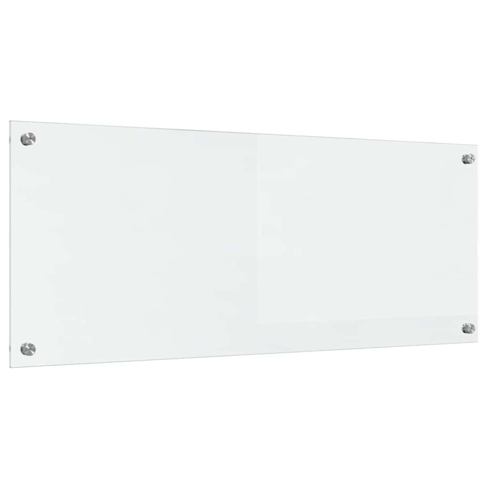 Produktbild för Köksskydd Transparent 100 x 40 cm härdat glas