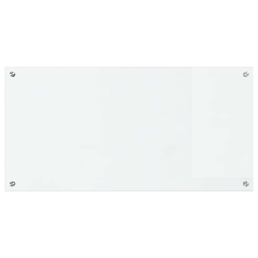 Produktbild för Köksskydd Transparent 100 x 50 cm härdat glas
