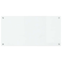 Produktbild för Köksskydd Transparent 100 x 50 cm härdat glas