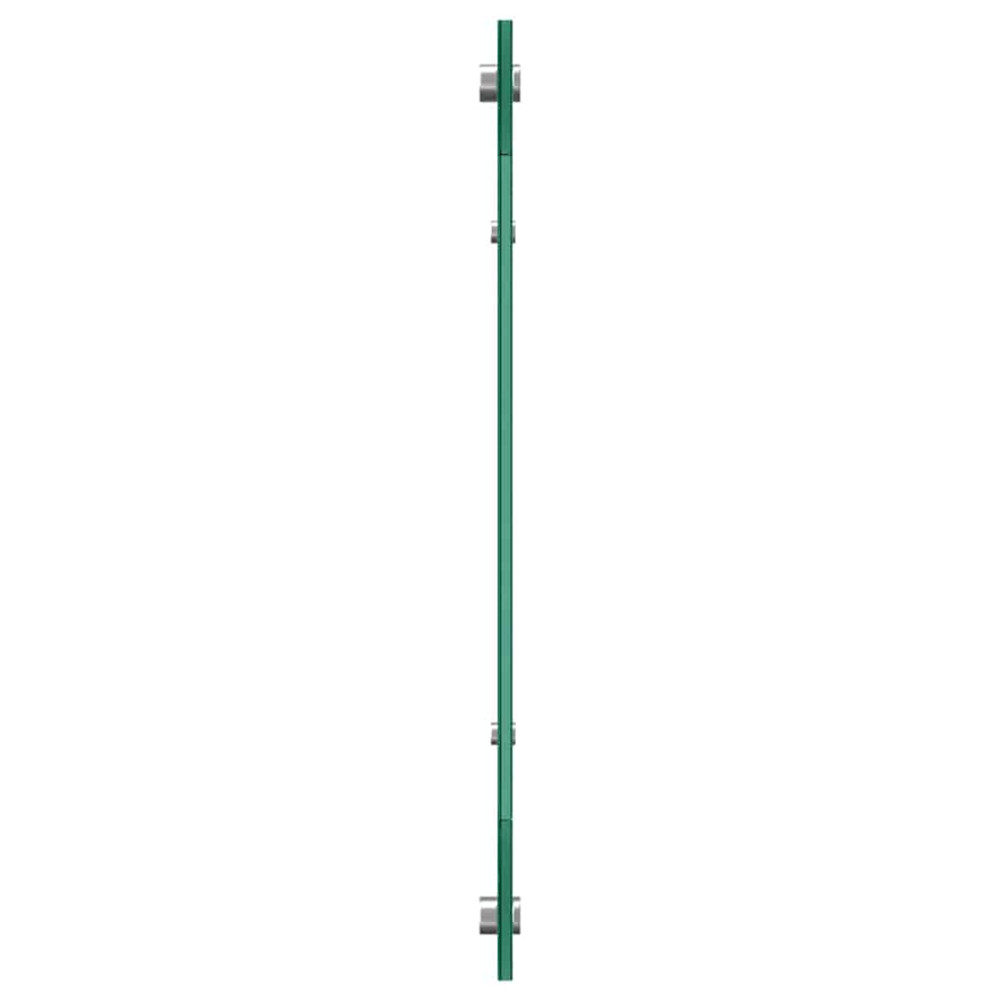 Produktbild för Köksskydd Transparent 100 x 50 cm härdat glas