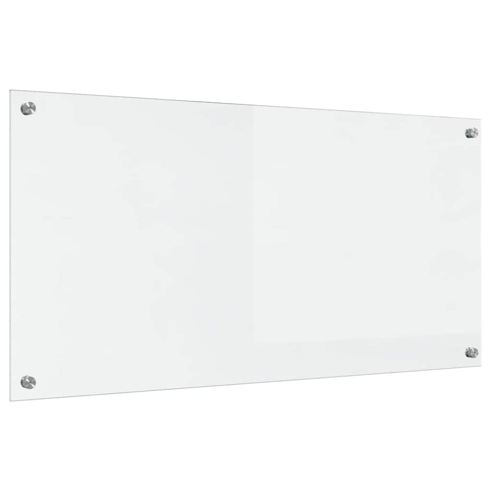 Produktbild för Köksskydd Transparent 100 x 50 cm härdat glas