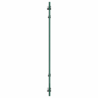 Produktbild för Köksskydd Svart 70 x 50 cm härdat glas