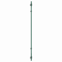 Produktbild för Köksskydd Svart 80 x 60 cm härdat glas