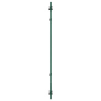 Produktbild för Köksskydd Svart 90 x 50 cm härdat glas