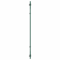 Produktbild för Köksskydd Svart 90 x 60 cm härdat glas