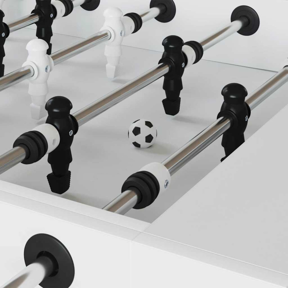 Produktbild för Bordfotbollar 12 pcs Vit 3,6 x 3,6 cm Polypropylen