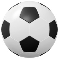 Produktbild för Bordfotbollar 12 pcs Vit 3,6 x 3,6 cm Polypropylen