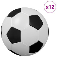 Produktbild för Bordfotbollar 12 pcs Vit 3,6 x 3,6 cm Polypropylen