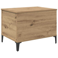 Produktbild för Kaffeebord Artisan Ek 60 x 44,5 x 45 cm Konstruerat trä
