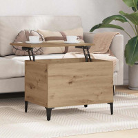 Produktbild för Kaffeebord Artisan Ek 60 x 44,5 x 45 cm Konstruerat trä
