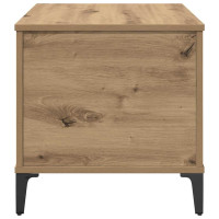 Produktbild för Kaffeebord Artisan Ek 60 x 44,5 x 45 cm Konstruerat trä