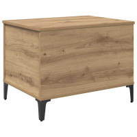 Produktbild för Kaffeebord Artisan Ek 60 x 44,5 x 45 cm Konstruerat trä