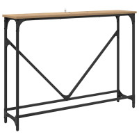 Produktbild för Konsolbord Artisan Ek 102 x 23 x 75 cm Konstruerat trä