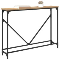 Produktbild för Konsolbord Artisan Ek 102 x 23 x 75 cm Konstruerat trä