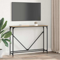 Produktbild för Konsolbord Artisan Ek 102 x 23 x 75 cm Konstruerat trä