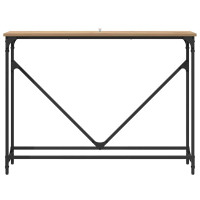 Produktbild för Konsolbord Artisan Ek 102 x 23 x 75 cm Konstruerat trä