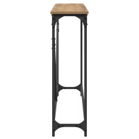 Produktbild för Konsolbord Artisan Ek 102 x 23 x 75 cm Konstruerat trä