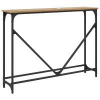 Produktbild för Konsolbord Artisan Ek 102 x 23 x 75 cm Konstruerat trä