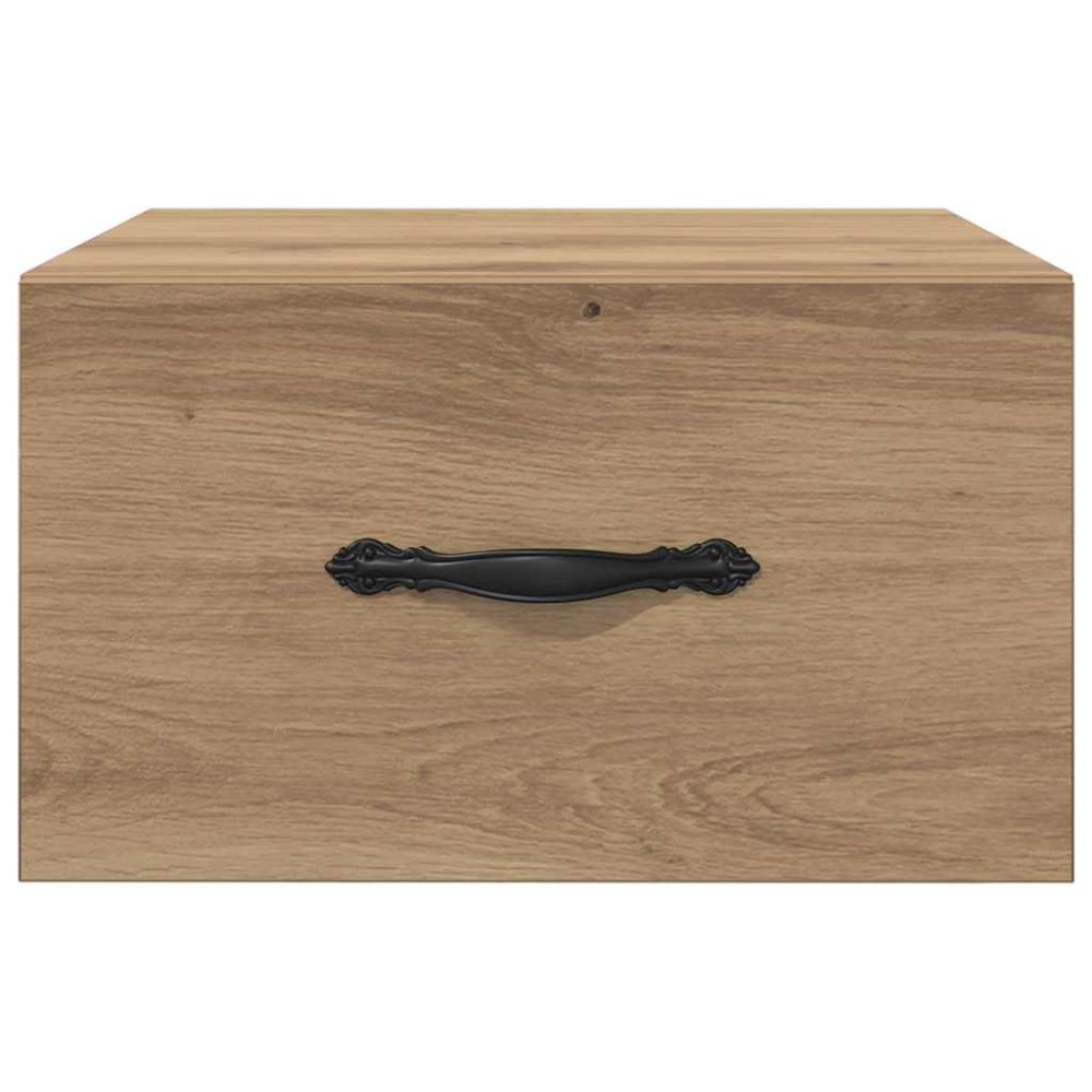 Produktbild för Nattduksbord artisan ek 35 x 35 x 20 cm Konstruerat trä
