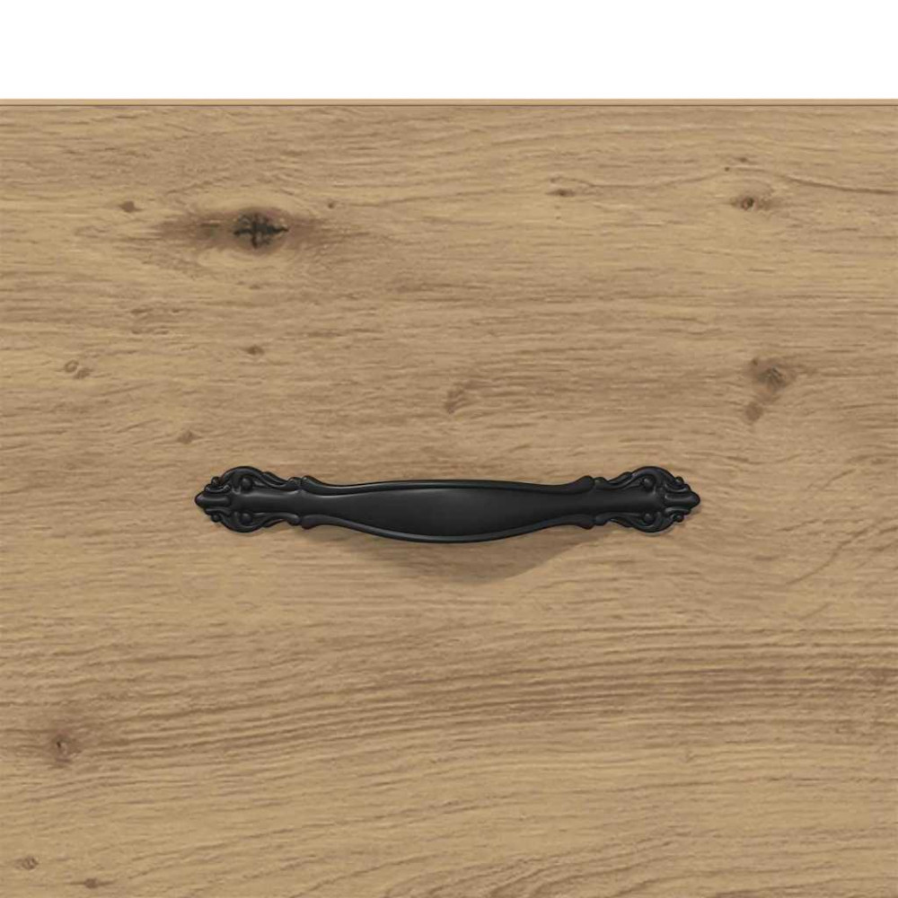 Produktbild för Nattduksbord 2 pcs artisan ek 35 x 35 x 20 cm Konstruerat trä