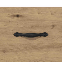 Produktbild för Nattduksbord 2 pcs artisan ek 35 x 35 x 20 cm Konstruerat trä