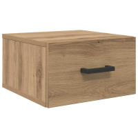 Produktbild för Nattduksbord artisan ek 35 x 35 x 20 cm Konstruerat trä