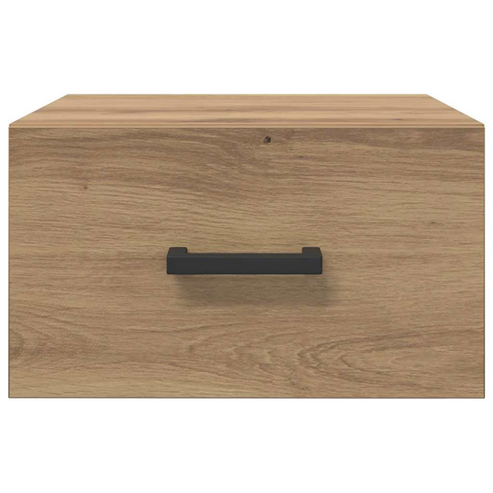 Produktbild för Nattduksbord artisan ek 35 x 35 x 20 cm Konstruerat trä