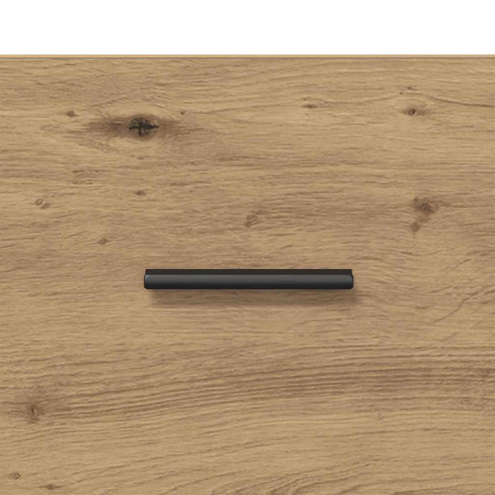 Produktbild för Nattduksbord artisan ek 35 x 35 x 20 cm Konstruerat trä